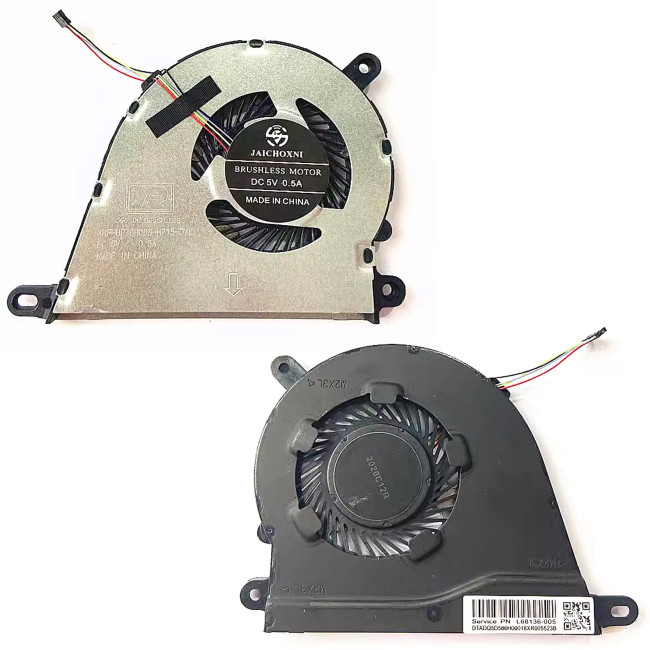HP 15-DY 15-EF 15S-FQ 15S-EQ 14-DQ 14S-DQ 340S G7 TPN-Q242 Fan OEM - main product image