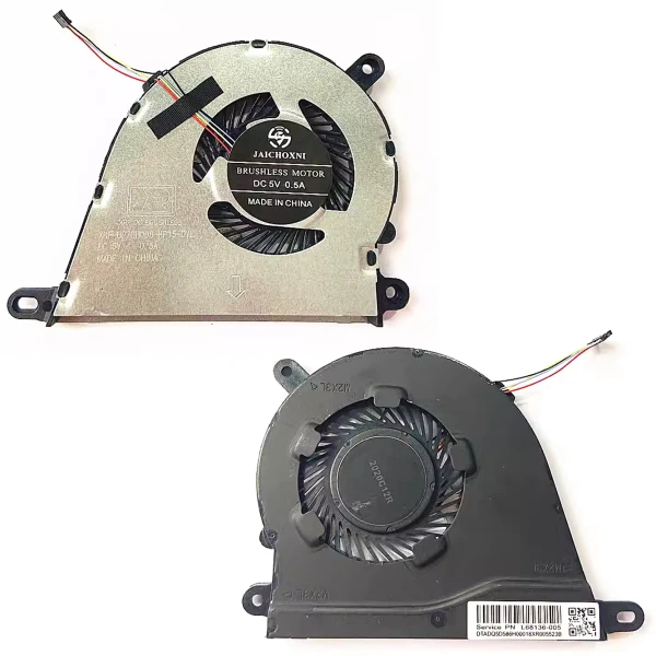 HP 15-DY 15-EF 15S-FQ 15S-EQ 14-DQ 14S-DQ 340S G7 TPN-Q242 Fan OEM - main product image