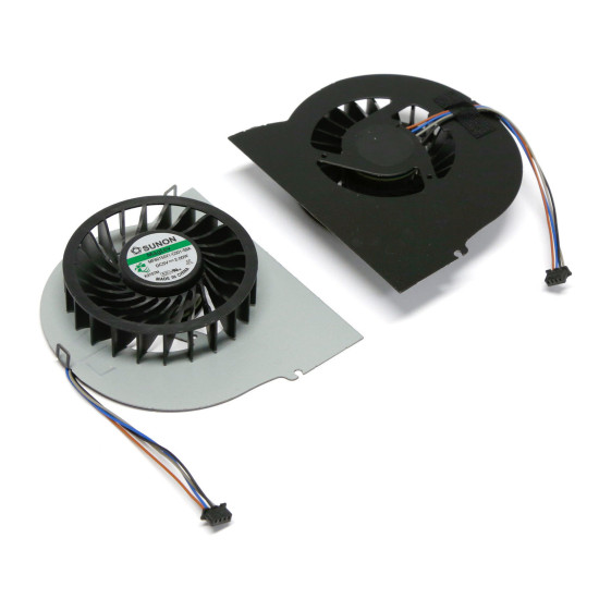 HP 8560W 8560P 8570W MF60150V1-C001-S9A thin CPU Fan original - main product image