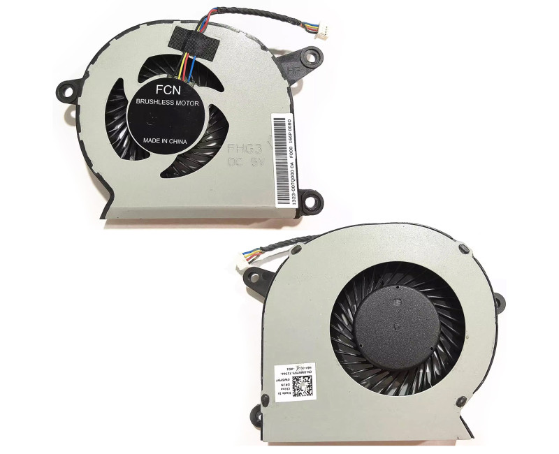 HP ALL IN ONE 21-B 0W6Y9Y Fan original - additional view 