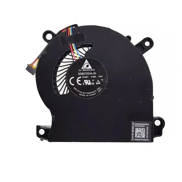 HP Assy G9 DM D Series M85895-001 BSB0705HA-00 HHY Fan original - main product image
