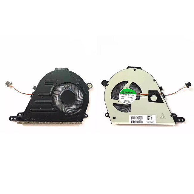 HP Chromebook 15-DE TPN-C140 L93193-001 CPU Fan original - main product image