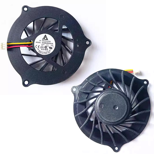 HP DV2000 V3000 DV2200 DV2500 0.32A CPU Fan original - main product image