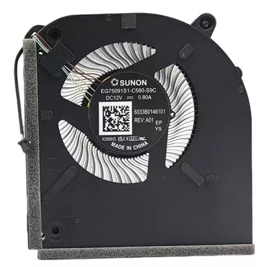 HP EG75091S1-C580-S9C Fan original 12V - main product image
