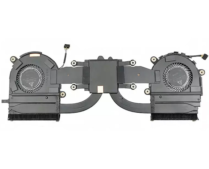 HP EliteBook X360 1030 G3 CPU GPU Fan heatsink original L34272-001 - additional view 
