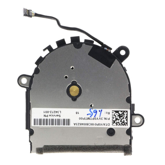 HP EliteBook X360 1030 G3 Fan original L34272-001 - main product image