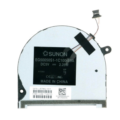 HP Envy 13-BA 13T-BA 13-BA0017TX 13-BA0038TX 13-BA1093CL L94043-001 Fan original