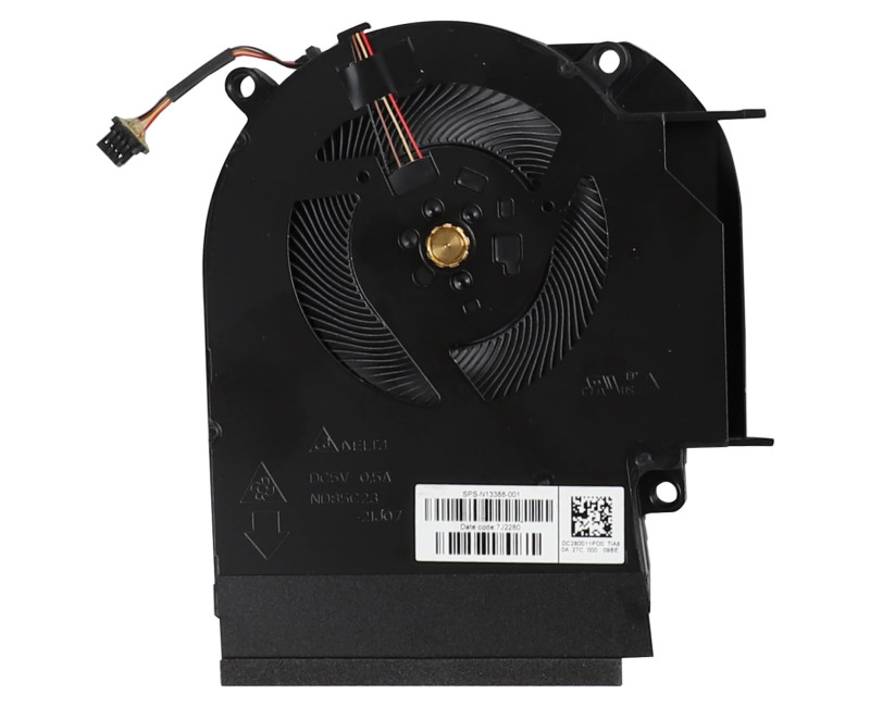 HP Envy 16-H TPN-C159 N13388-001 GPU fan original 60W - additional view 