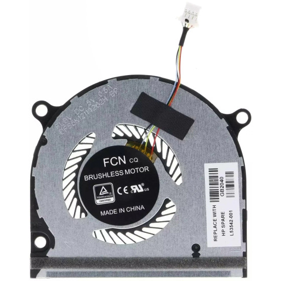 HP Envy X360 15-DS 15-DR GPU Fan original - main product image