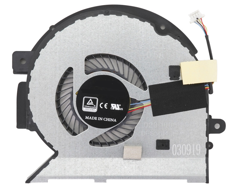 HP Envy x360 15-BQ 15-BP TPN-W127 TPN-W128 924348-001 924349-001 Fan original - additional view 