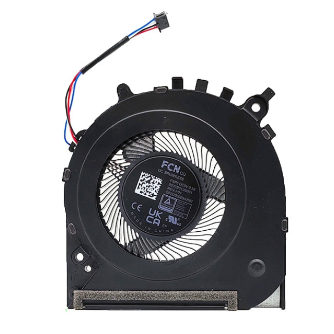 HP FCN 6033B0135001 FSP5 DC5V 0.5A DFS200005AR0T fan original - main product image