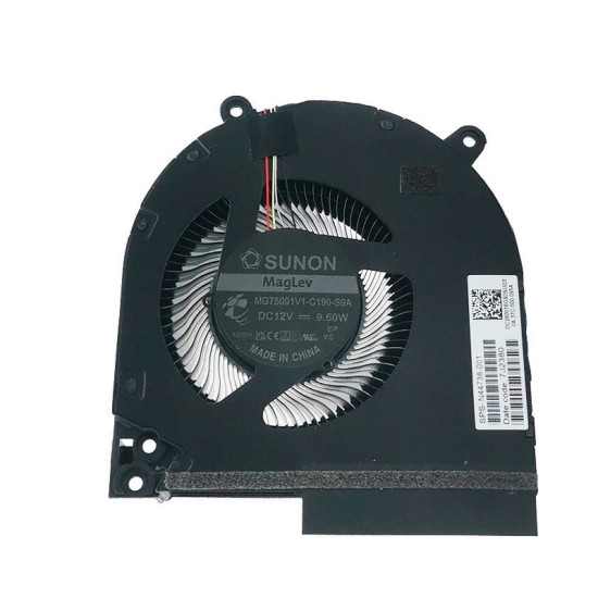 HP OMEN 16 Gaming Laptop 16-AE 16-ae0000tx 12V CPU Fan original 80W - main product image