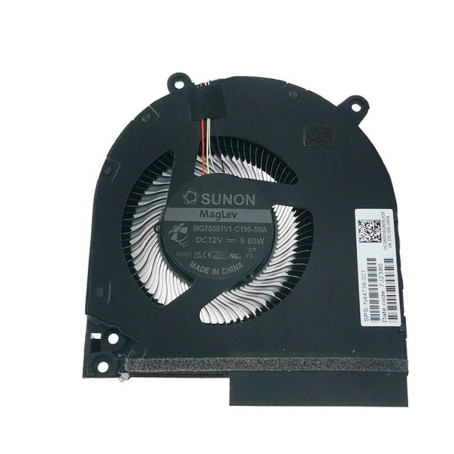 HP Gaming Laptop 16-S 16-s0007ax TPN-C170 N44738-001 12V CPU Fan original - main product image