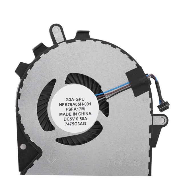 HP OMEN 15-CE TPN-Q194 929455-001 GPU Fan original - main product image