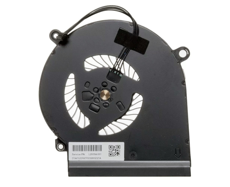 HP OMEN 15-DC 15T-DC L24359-001 L30203-001 L29354-001 GPU Fan original 80W