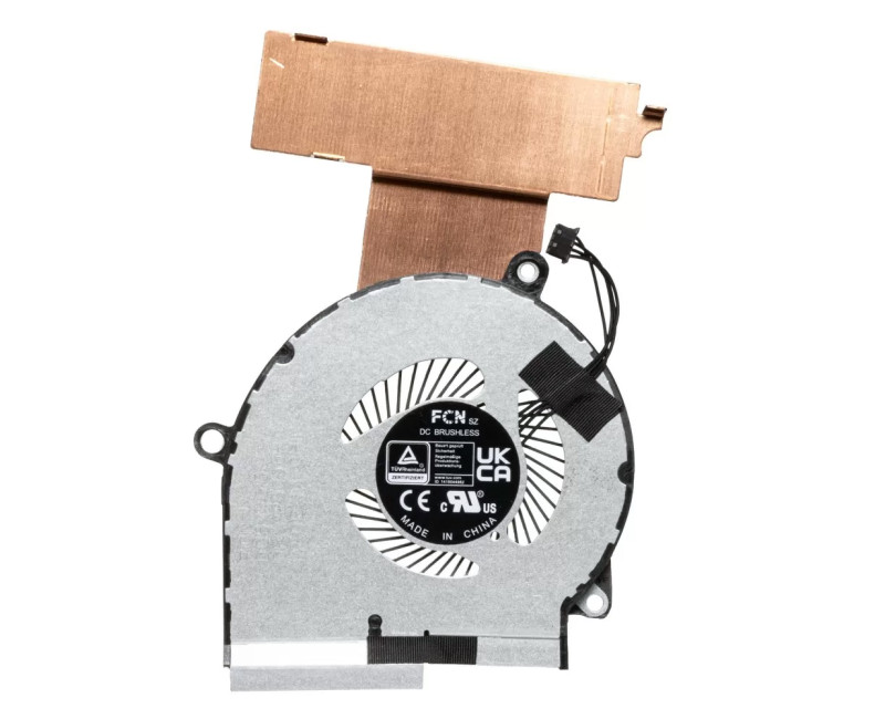 HP OMEN 15-DC 15T-DC L24360-001 L30204-001 L29355-001 TPN-Q211 CPU Fan original 60W Copper