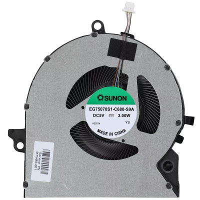 HP OMEN 16-B 16-C TPN-Q265 TPN-Q267 5V CPU Fan original