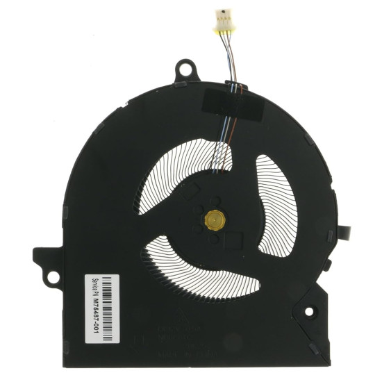 HP OMEN 16-B 16-C TPN-Q265 TPN-Q267 RTX3060 RTX3070 12V CPU Fan original - main product image