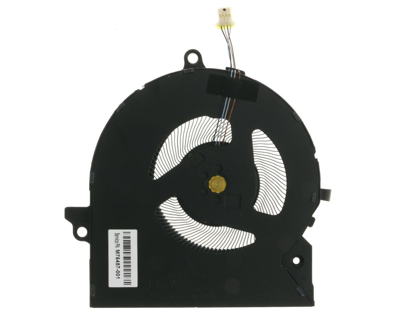HP OMEN 16-B 16-C TPN-Q265 TPN-Q267 RTX3060 RTX3070 12V CPU Fan original - additional view 