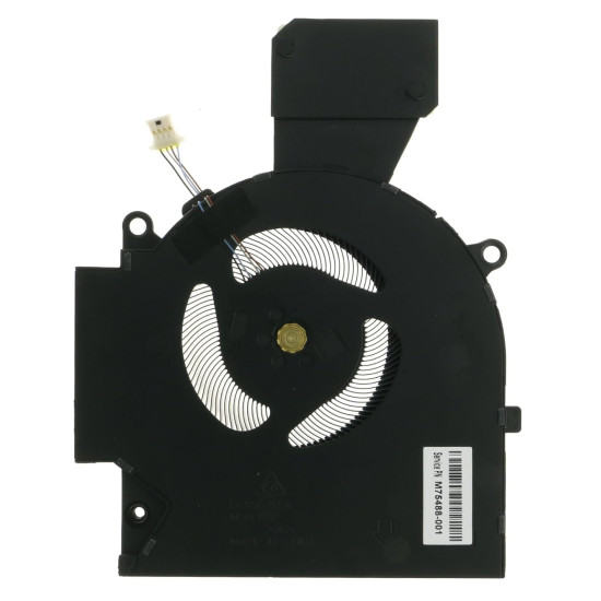 HP OMEN 16-B 16-C TPN-Q265 TPN-Q267 RTX3060 RTX3070 12V GPU Fan original - main product image