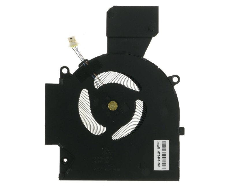 HP OMEN 16-B 16-C TPN-Q265 TPN-Q267 RTX3060 RTX3070 12V GPU Fan original - additional view 