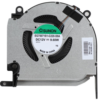 HP OMEN 16-K 16-N Pro TPN-Q280 TPN-Q281 RTX3060 RTX3070 12V CPU Fan original