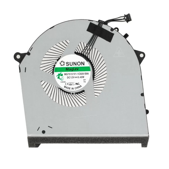 HP OMEN 17-CB TPN-C144 thick RTX 15mm GPU Fan original - main product image