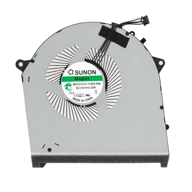 HP OMEN 17-CB TPN-C144 thick RTX 15mm GPU Fan original - main product image