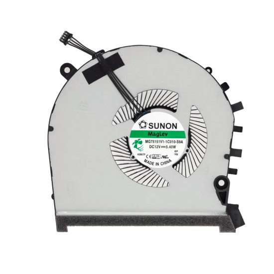 HP OMEN 17-CB TPN-C144 thick RTX 15mm CPU Fan original - main product image