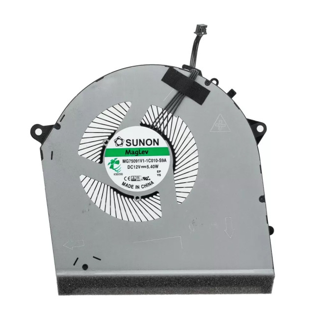 HP OMEN 17-CB TPN-C144 thin GTX 11mm GPU Fan original - main product image