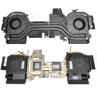HP OMEN 9 16-WF1032TX N44774-001 RTX4080 CPU GPU fan heatsink original
