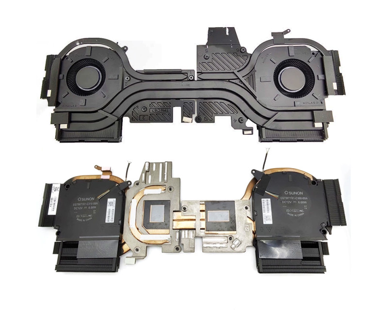 HP OMEN 9 16-WF1032TX N44774-001 RTX4080 CPU GPU fan heatsink original