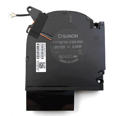 HP OMEN 9PLUS 16-U TPN-C167 TPN-C168 N44737-001 ND8CC21 22H17 CPU Fan original