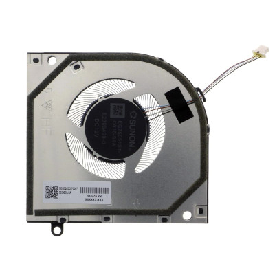 HP OMEN Transcend 14‑FB TPN‑Q297 Fan original 12V N91711‑001