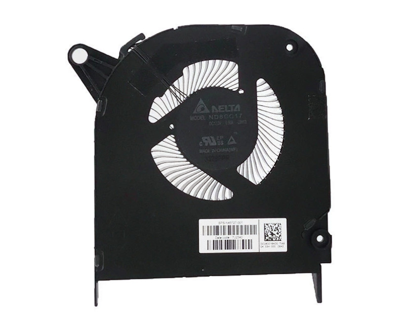 HP OMEN Transcend 16-U 16-WF 16-WD CPU Fan original 80W - additional view 