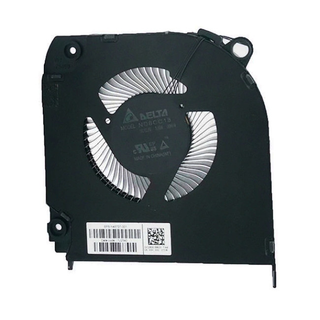 HP OMEN Transcend 16-U 16-WF 16-WD GPU Fan original 80W - main product image
