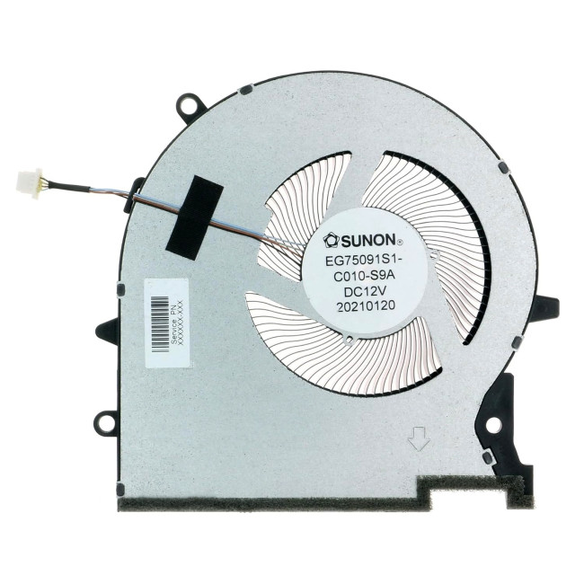 HP Omen 17-CK 17-CM TPN-Q266 M78888-001 CPU FAN original 9.6W - main product image