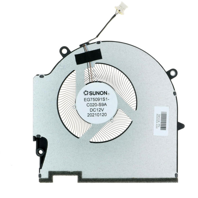 HP Omen 17-CK 17-CM TPN-Q266 M78889-001 GPU FAN original 9.6W - main product image