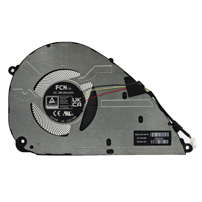 HP OmniBook 5 14-FP 15-FB 15-FC 15-FD TPN-W169 P35322-001 Fan original - main product image