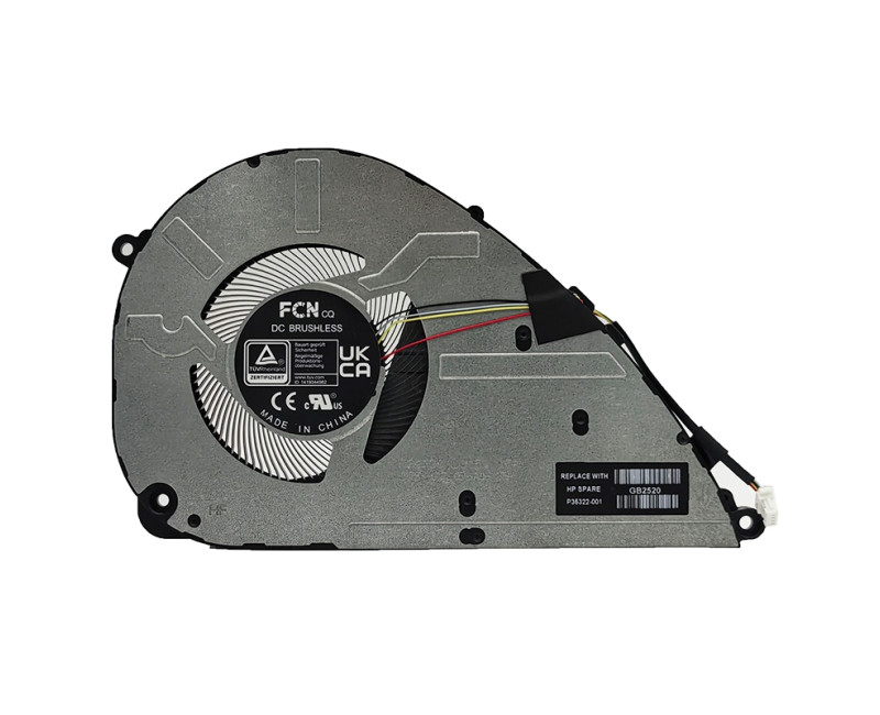 HP OmniBook 5 14-FP 15-FB 15-FC 15-FD TPN-W169 P35322-001 Fan original - additional view 