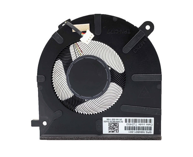 HP PAVILION 16 INCH 16-AF 16T-AF 16-AG 16Z-AG TPN-C178 TPN-C177 Fan original N94801-001 - additional view 