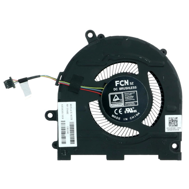 HP Pavilion 14-EH TPN-W154 N10440-001 FPJ7 ND55C92 21H03 CPU Fan original - main product image