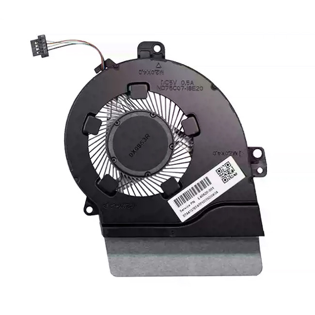 HP Pavilion 15-CS CPU Fan original GTX - main product image