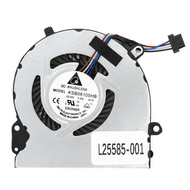 HP Pavilion 15-CW 15-CS TPN-Q208 L25585-001 CPU Fan original - main product image