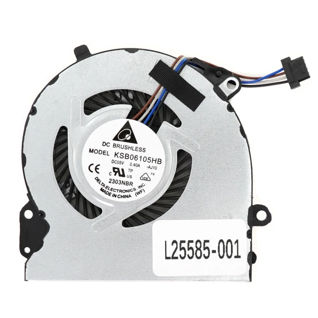 HP Pavilion 15-CW 15-CS TPN-Q208 L25585-001 CPU Fan original - main product image