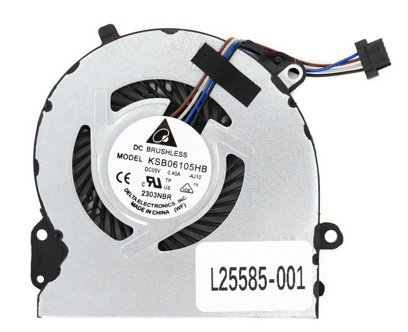 HP Pavilion 15-CW 15-CS TPN-Q208 L25585-001 CPU Fan original