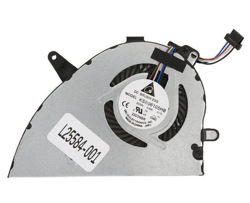 HP Pavilion 15-CW 15-CS TPN-Q210 TPN-Q208 L25584-001 NS85B00-17K24 CPU Fan original - additional view 