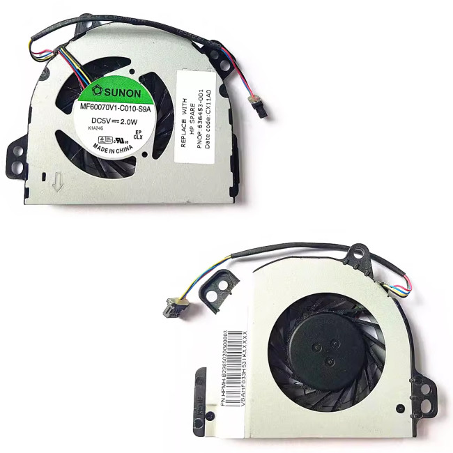 HP Pavilion DM1-3000 DM1-3100 DM1-3200 CPU Fan original - main product image