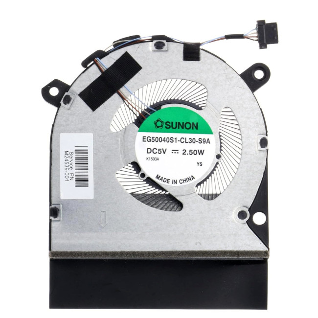 HP Pavilion Star 14 Series 14-DV TPN-Q244 M24539-001 Discrete Fan original - main product image
