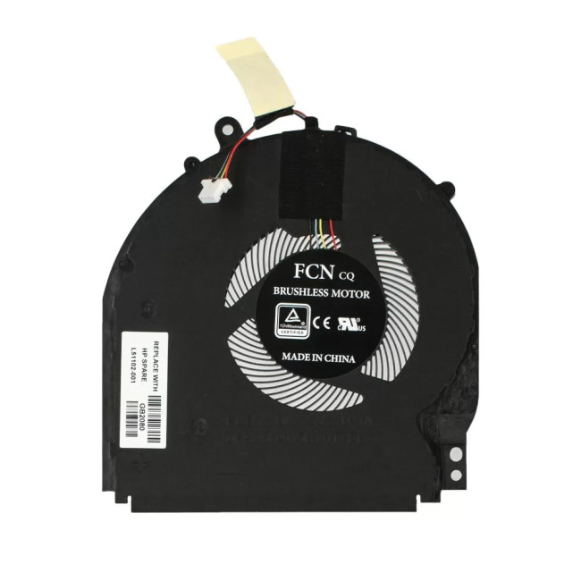 HP Pavilion X360 15-DQ TPN-W140 14-DH L51102-001 TPN-W139 Fan original - main product image